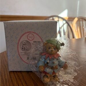 New Cherished Teddies Figurine